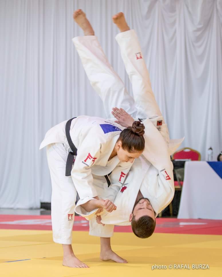 Erin Reim, Canada’s Kata Queen - Judo CanadaJudo Canada